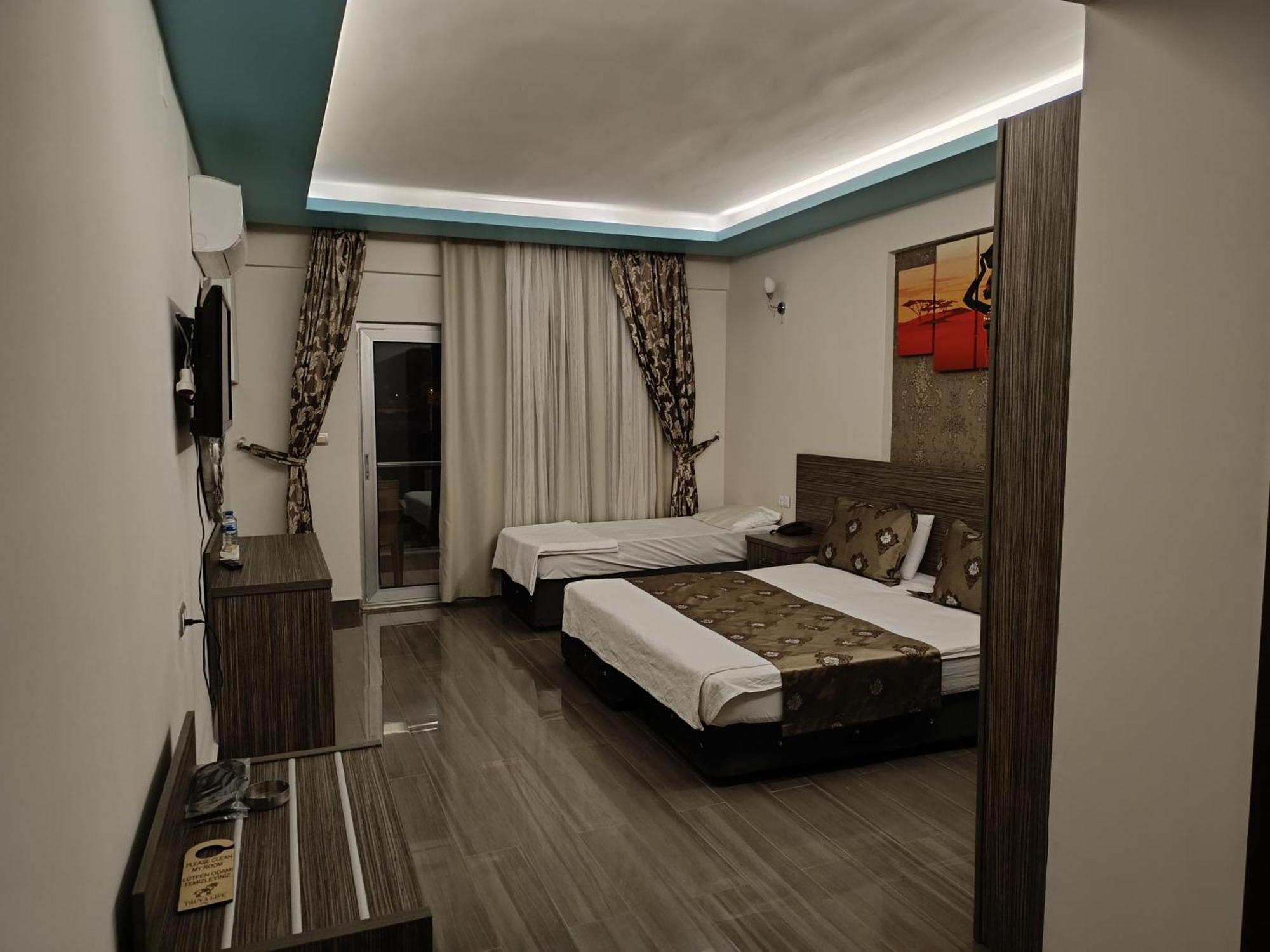 Truva Life Hotel Samandag 外观 照片