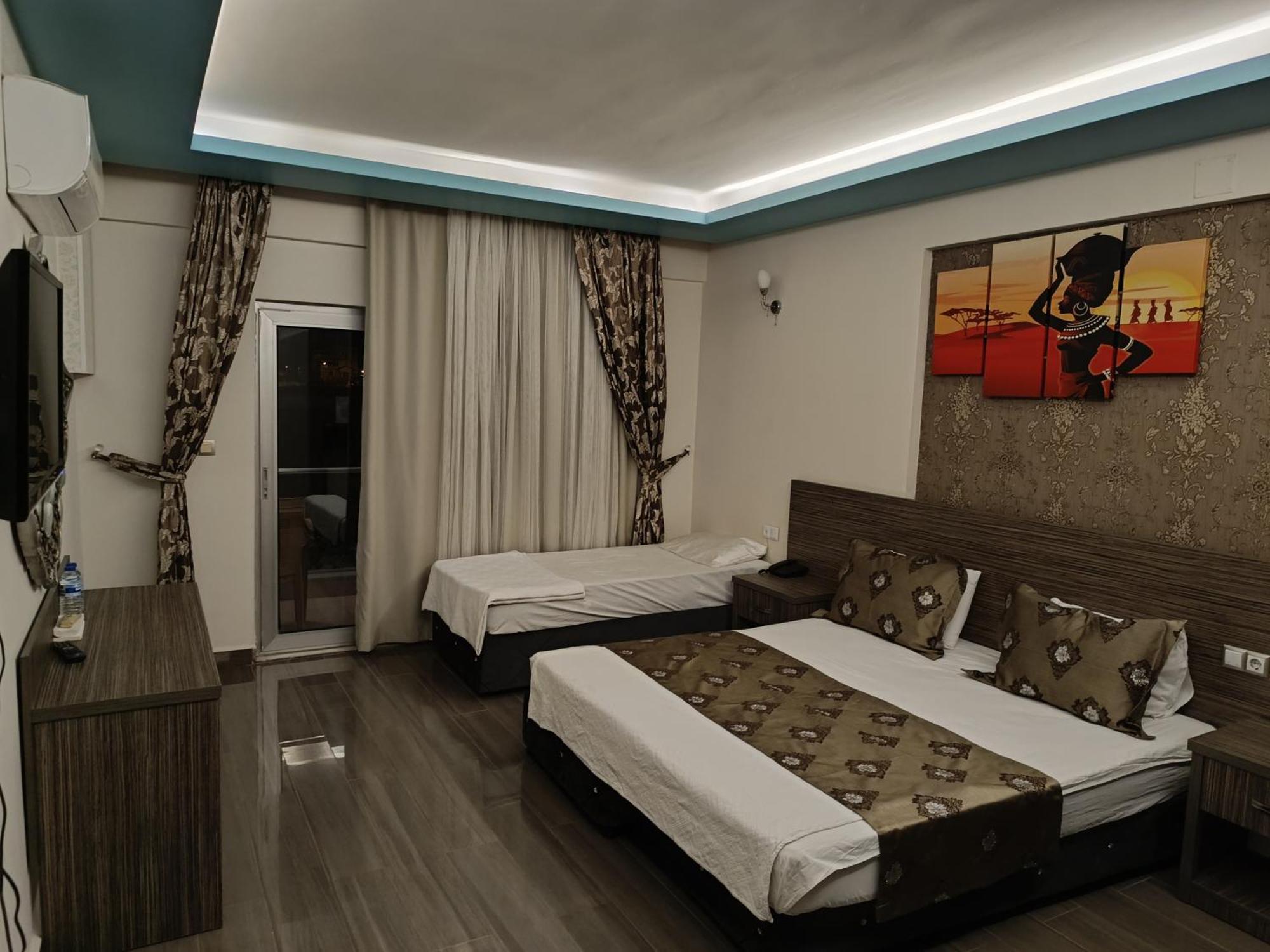 Truva Life Hotel Samandag 外观 照片