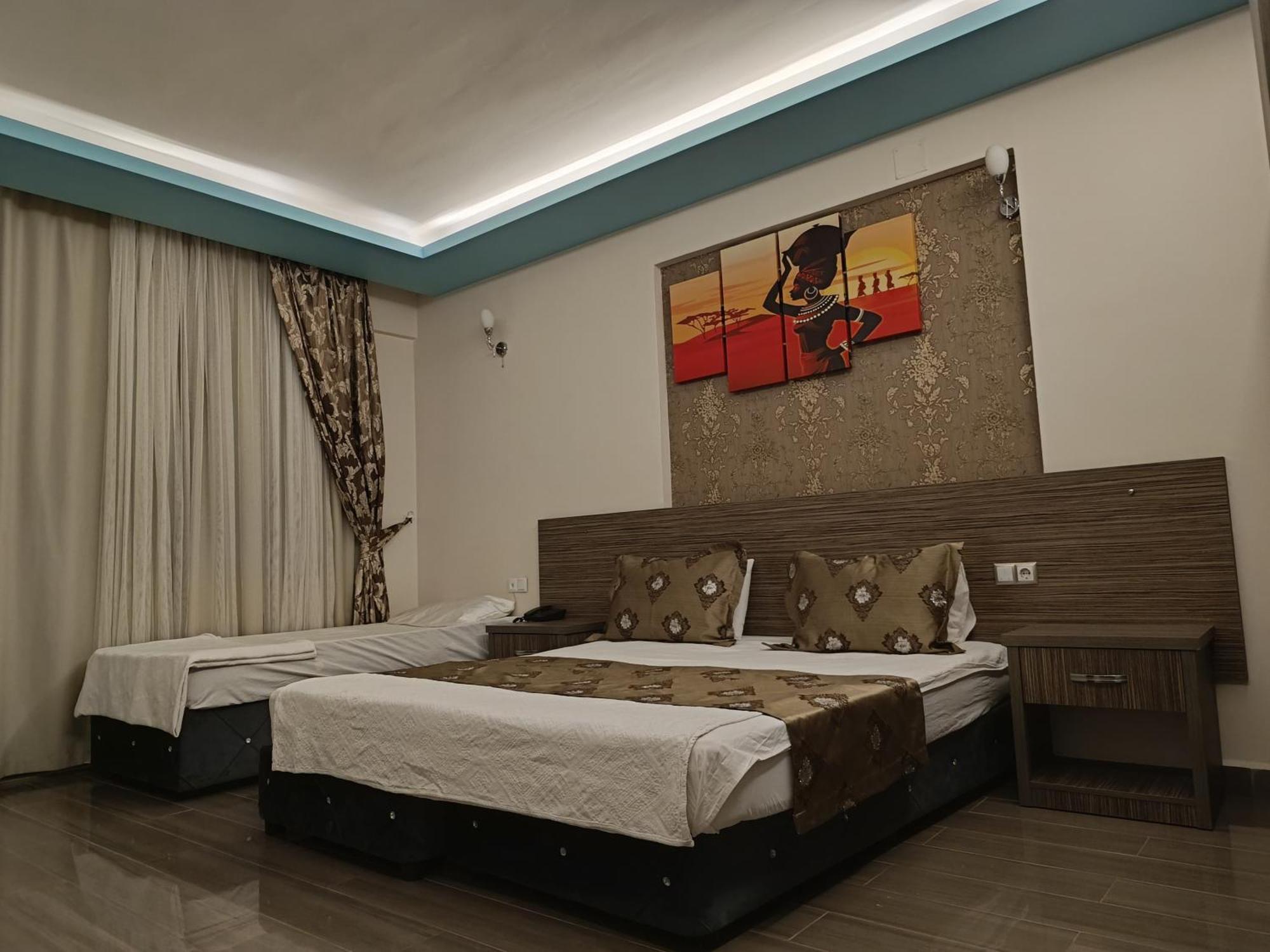 Truva Life Hotel Samandag 外观 照片