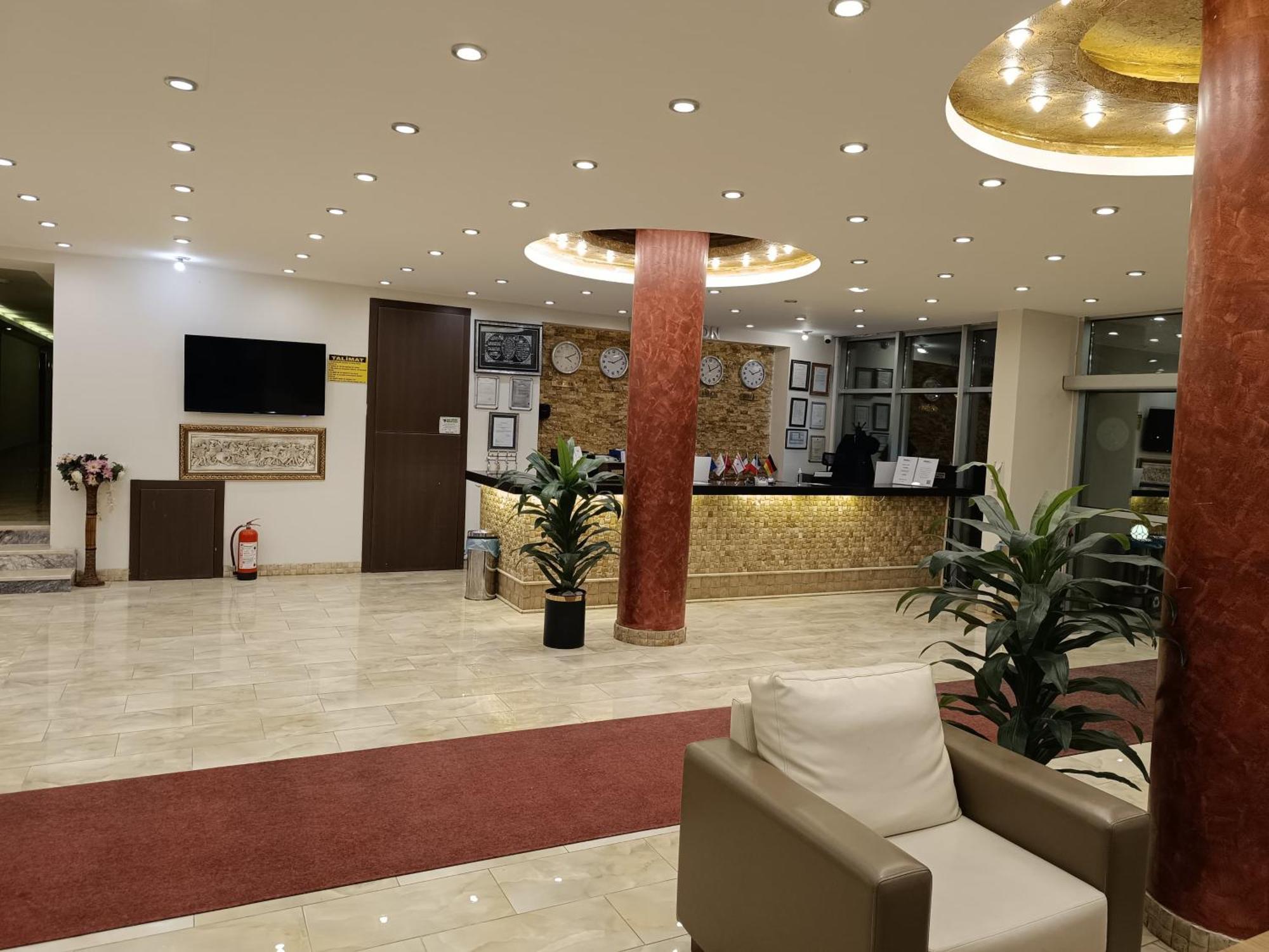 Truva Life Hotel Samandag 外观 照片