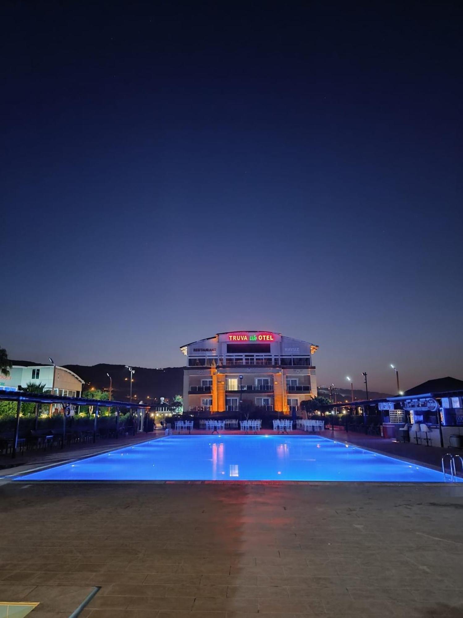 Truva Life Hotel Samandag 外观 照片